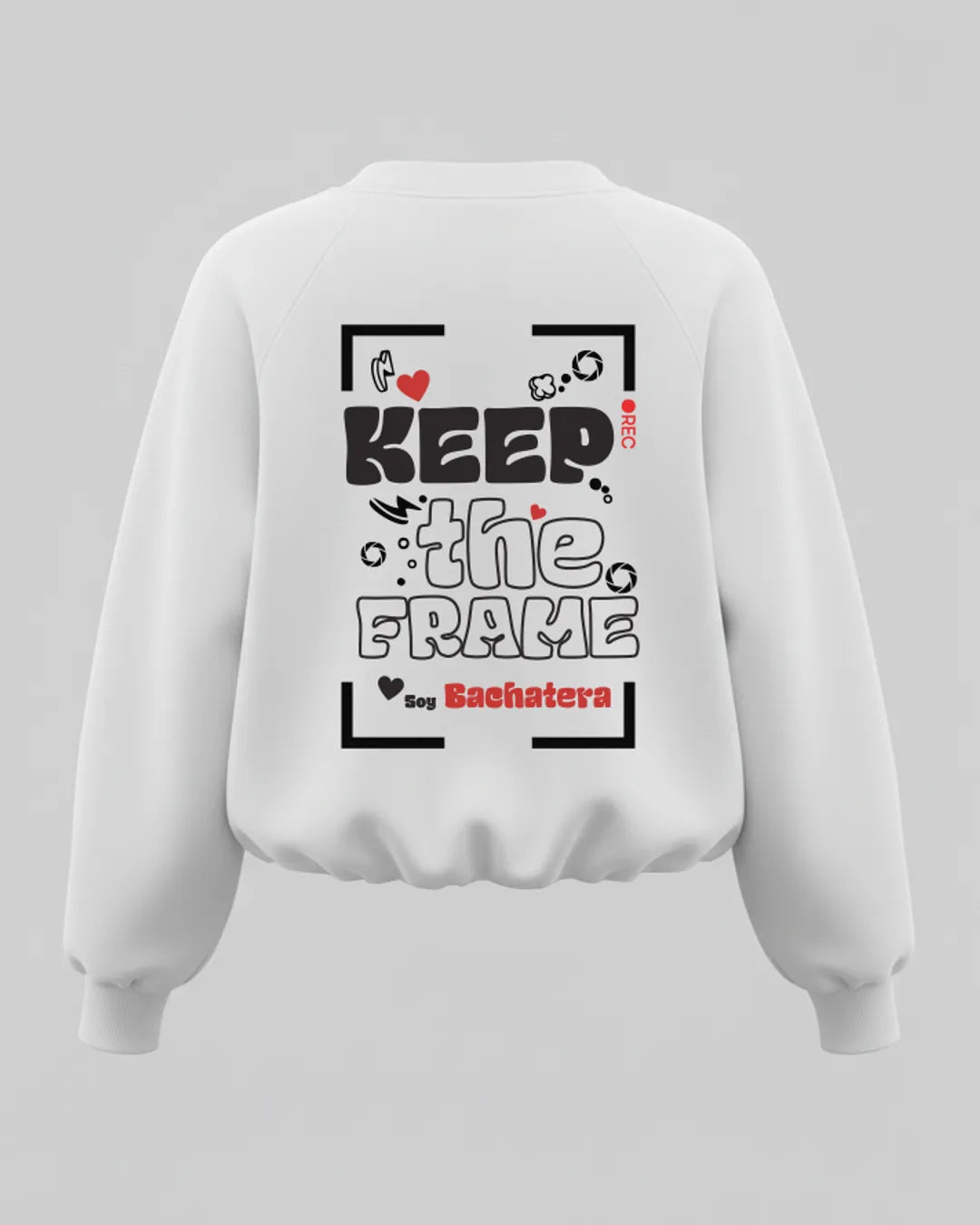 Bachata Hoodie Keep the Frame