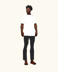 T-Shirt Lienzo  - White