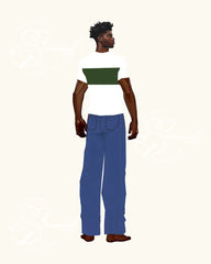 T-Shirt Lienzo  - White