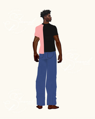 T-Shirt Reflejo - Black