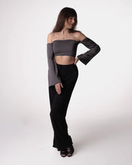 Top Sentimiento - Flared Sleeves