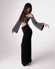 Top Enlace - Flared Sleeves