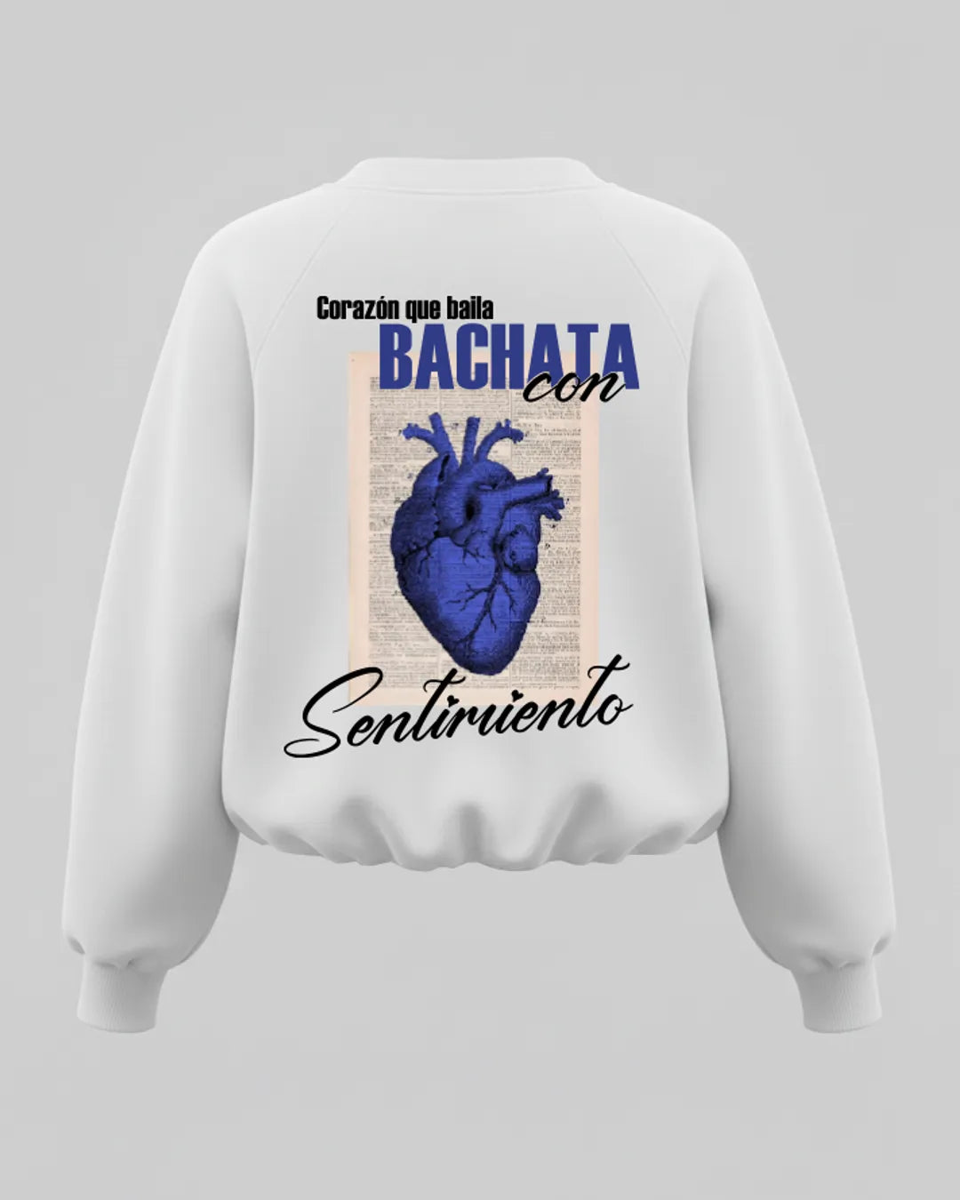 Bachata Hoodie Sentimiento