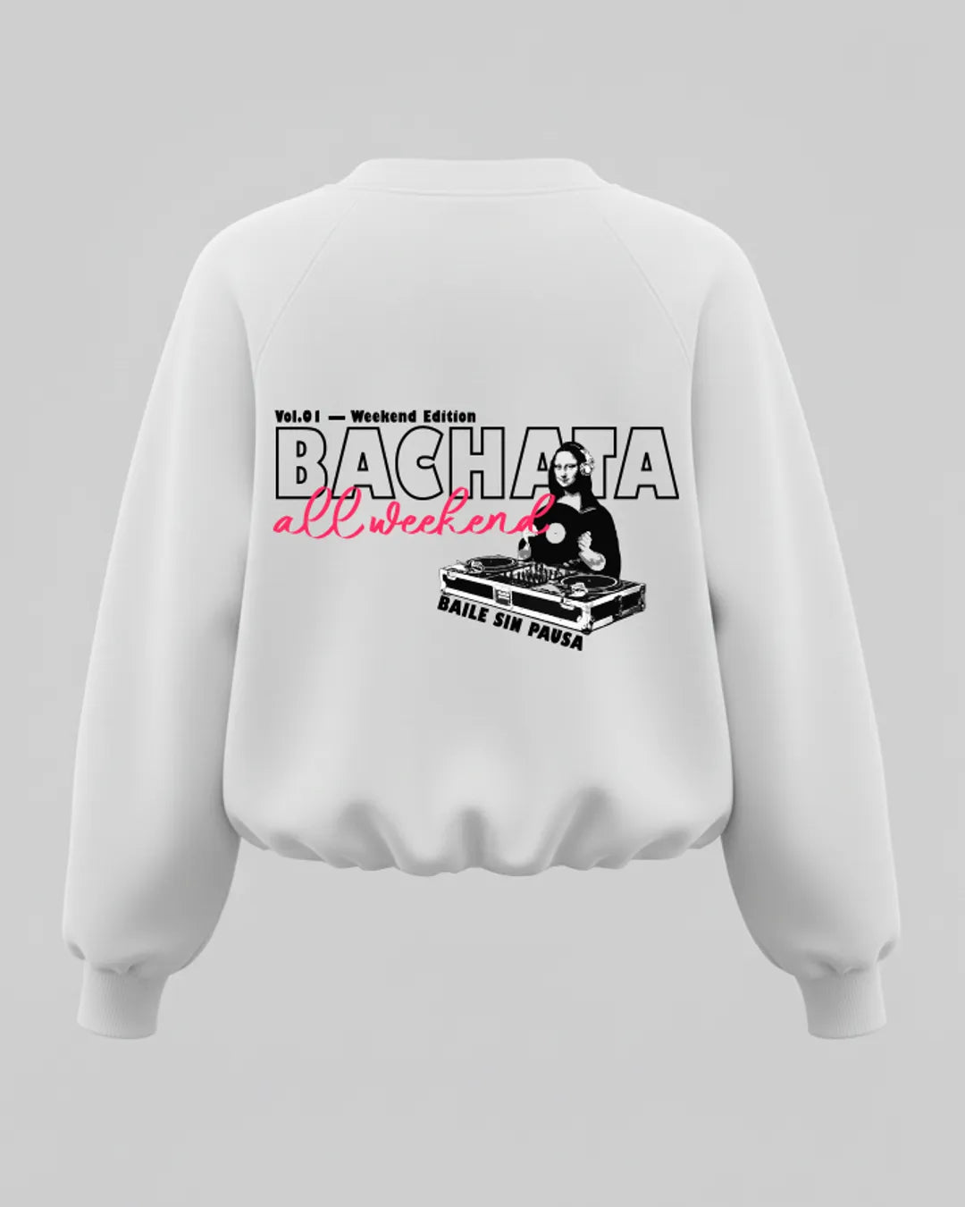 Bachata Hoodie Sin Pausa
