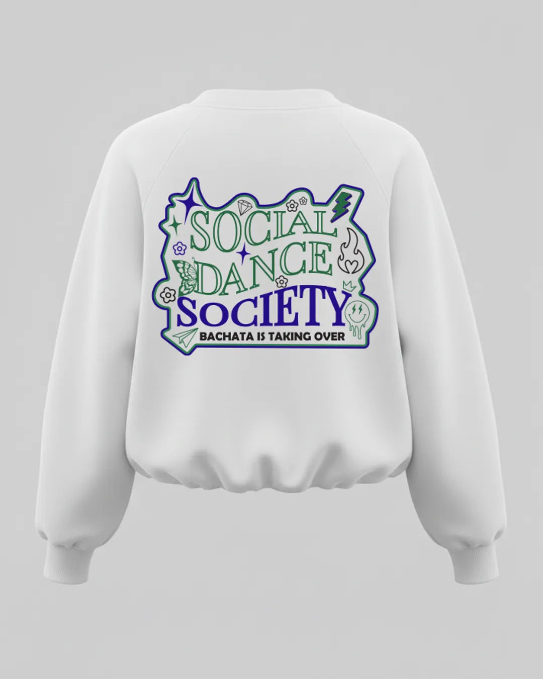 Bachata Hoodie Social Dance